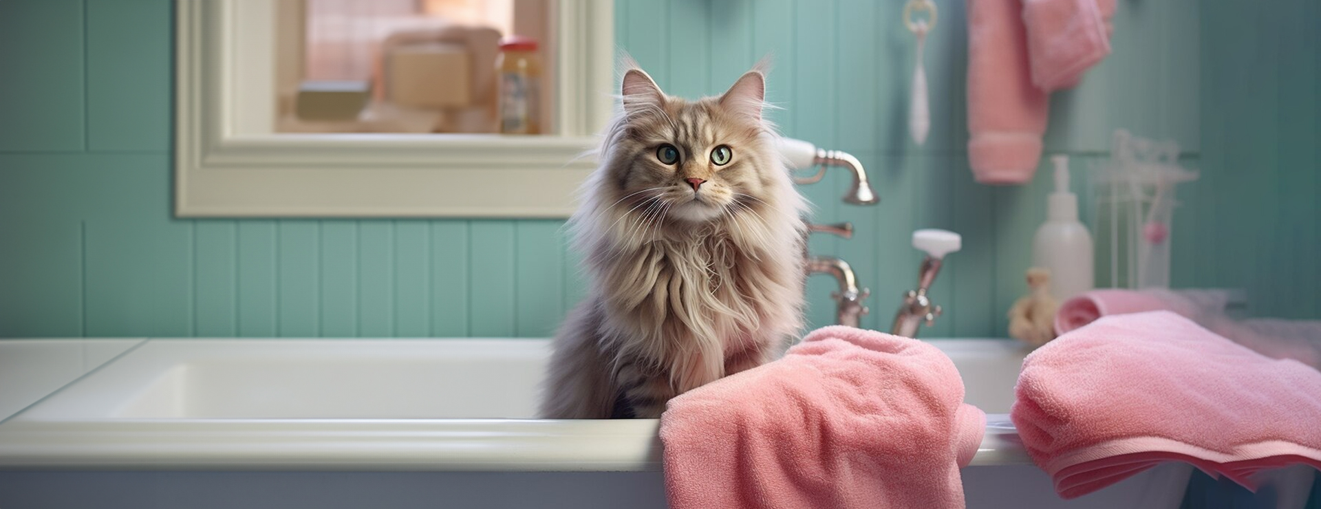 Cat grooming best sale home service